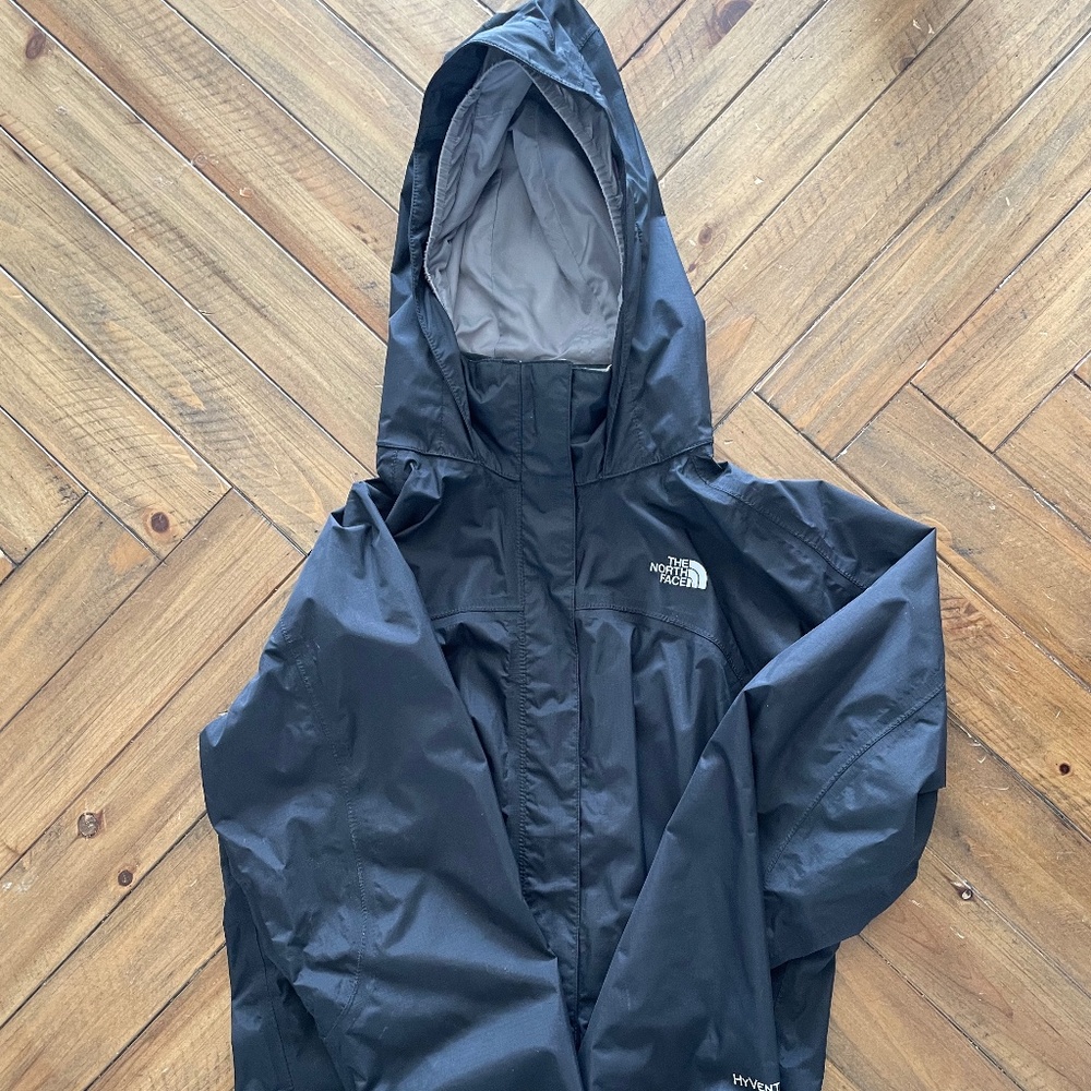 North face rain jacket